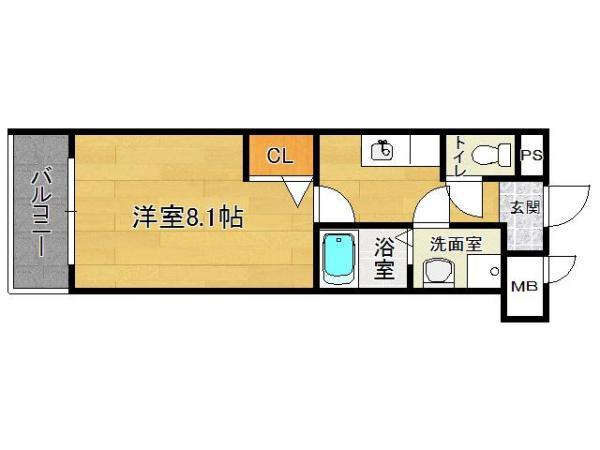 大阪市鶴見区今津南１丁目のマンション
