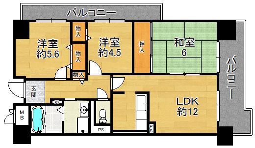 ヴィザージュ鶴見緑地