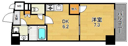 大阪市鶴見区横堤５丁目のマンション