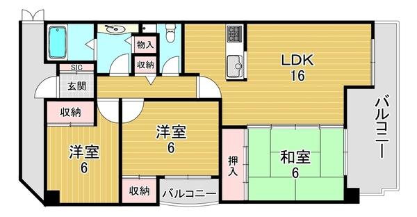 大阪市鶴見区今津中２丁目のマンション