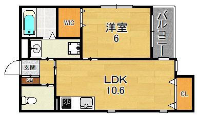 大阪市鶴見区焼野２丁目のアパート
