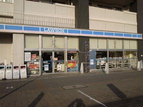 大阪市鶴見区焼野２丁目のアパート(ローソン門真南駅前店)
