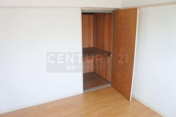 大阪市鶴見区諸口4丁目のマンション(庭)