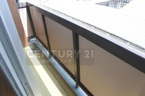 大阪市鶴見区諸口4丁目のマンション(バルコニー)