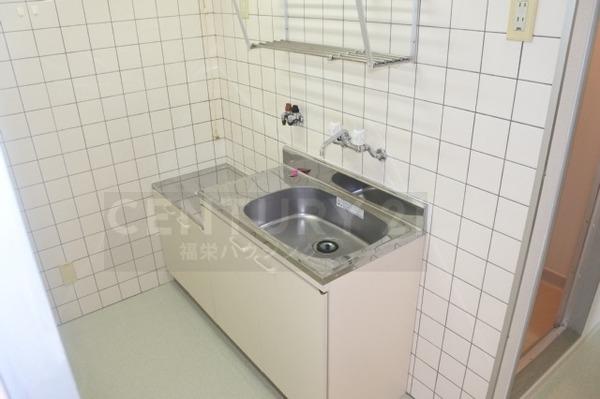 大阪市鶴見区諸口4丁目のマンション(キッチン)