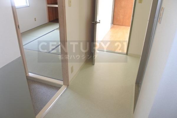 大阪市鶴見区諸口4丁目のマンション(リビング)