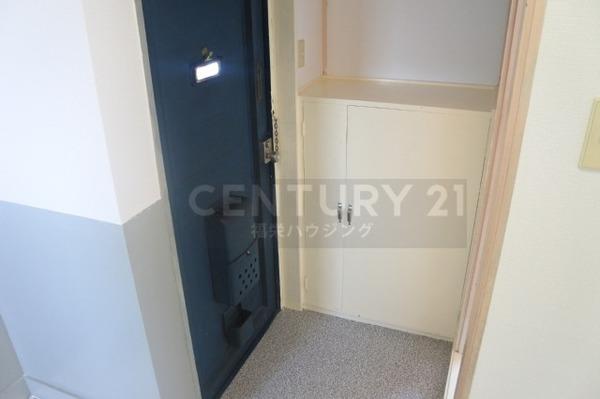 大阪市鶴見区諸口4丁目のマンション(玄関)