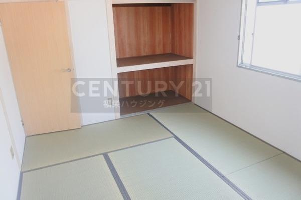 大阪市鶴見区諸口4丁目のマンション(収納)