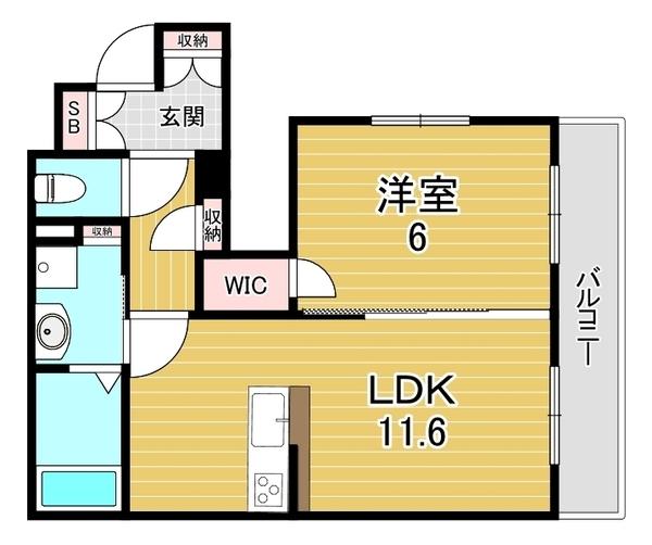大阪市鶴見区放出東３丁目のアパート