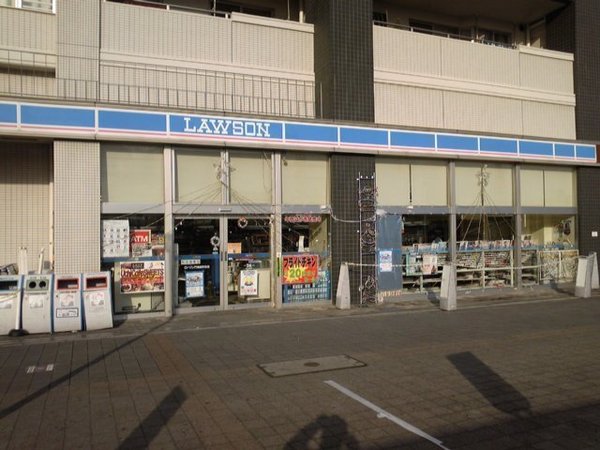 大阪市鶴見区焼野2丁目のアパート(ローソン門真南駅前店)