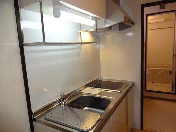 広々１Ｋ角部屋空きました♪