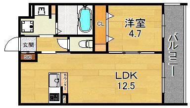 大阪市鶴見区鶴見４丁目のマンション