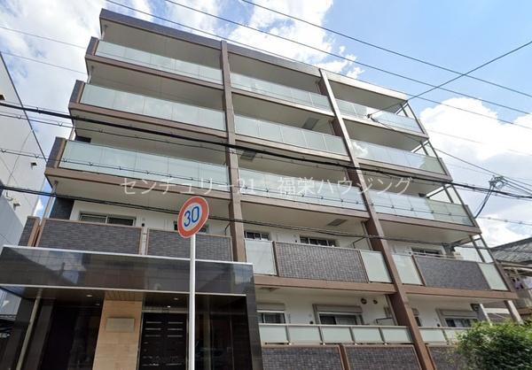 大阪市鶴見区鶴見４丁目のマンション
