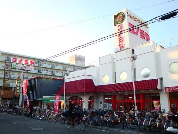 放出駅1分の2DKです★大橋マンション5番館(コノミヤ放出)
