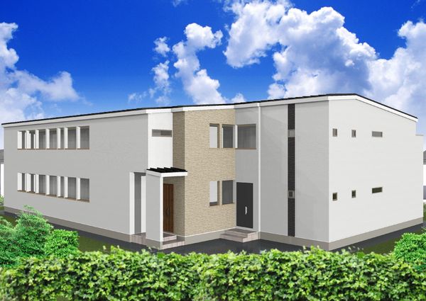 大阪市鶴見区中茶屋１丁目のアパート