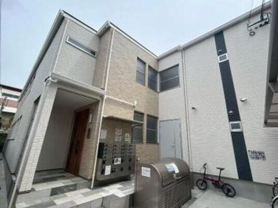 大阪市鶴見区中茶屋1丁目のアパート