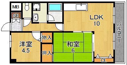 大阪市鶴見区諸口３丁目のマンション