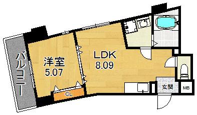 大阪市鶴見区横堤１丁目のマンション
