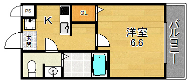 ヴィラナリー鶴見（横堤２）