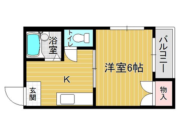 大阪市鶴見区鶴見４丁目のマンション