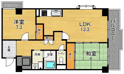 大阪市鶴見区今津北４丁目のマンション