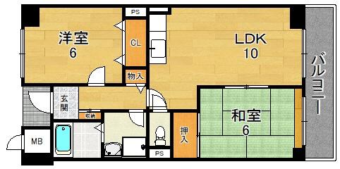 大阪市鶴見区今津中５丁目のマンション