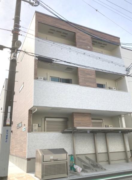 大阪市鶴見区緑１丁目のアパート