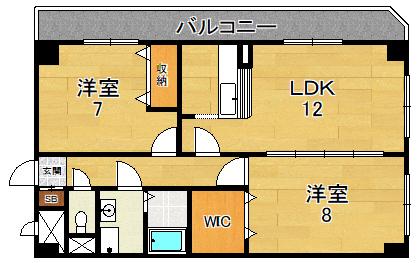 大阪市鶴見区茨田大宮１丁目のマンション