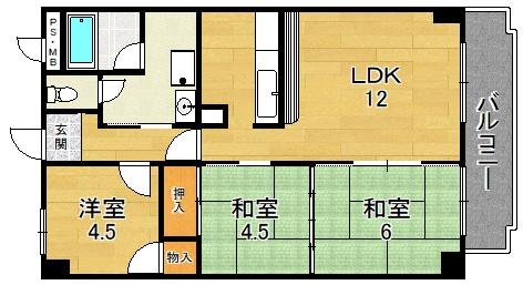 大阪市鶴見区鶴見２丁目のマンション