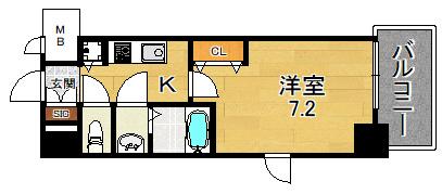 大阪市鶴見区横堤４丁目のマンション