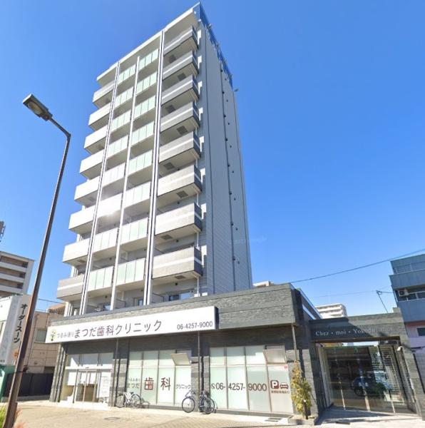 大阪市鶴見区横堤4丁目のマンション