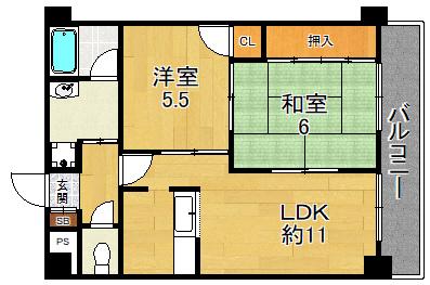 大阪市鶴見区諸口４丁目のマンション