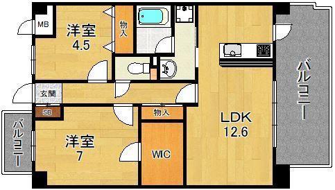 大阪市鶴見区諸口１丁目のマンション