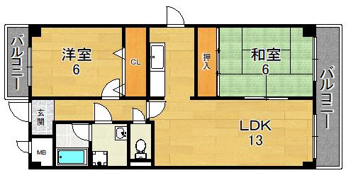 大阪市鶴見区横堤５丁目のマンション
