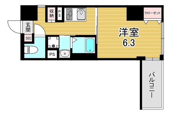 大阪市鶴見区今津北５丁目のマンション