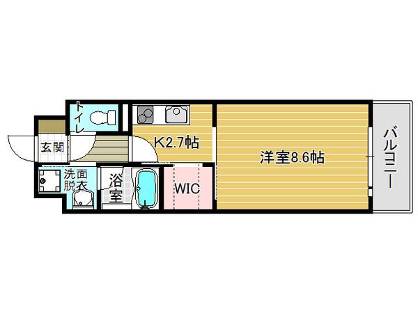 大阪市鶴見区焼野１丁目のマンション