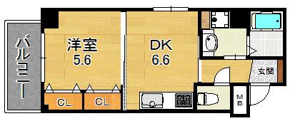 大阪市鶴見区鶴見５丁目のマンション