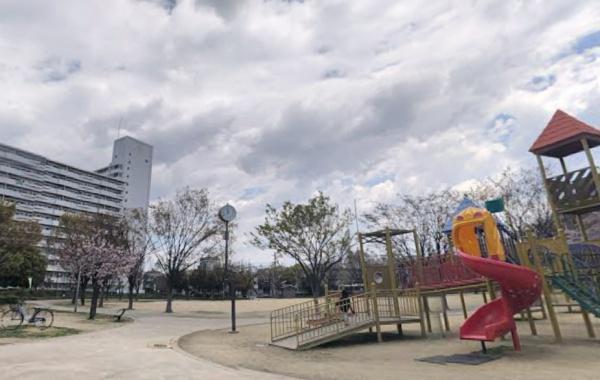 大阪市鶴見区茨田大宮4丁目のマンション(茨田大宮中央公園)