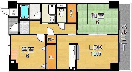 大阪市鶴見区今津中３丁目のマンション