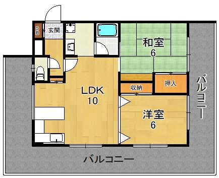 大阪市鶴見区浜４丁目のマンション