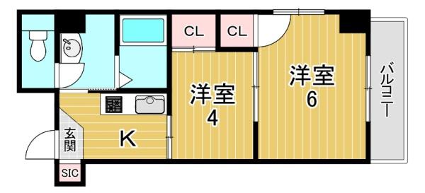 公園前ウエストハイツ＠今津中1丁目