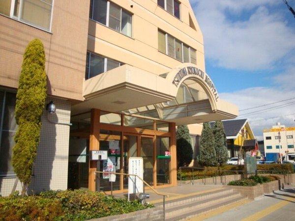 大阪市鶴見区緑3丁目のアパート(医療法人清水会鶴見緑地病院)