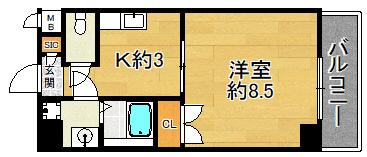 大阪市鶴見区緑１丁目のマンション