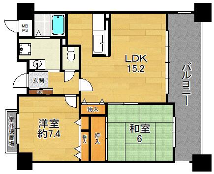 横堤３丁目：ルピナス鶴見