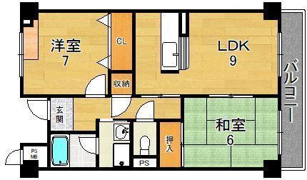 大阪市鶴見区今津中３丁目のマンション