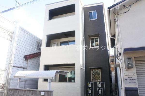 大阪市鶴見区放出東２丁目のアパート