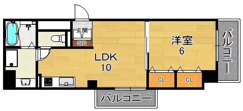 大阪市鶴見区鶴見４丁目のマンション