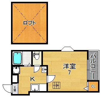 収納たくさんロフトあります【オズレジデンス鶴見】
