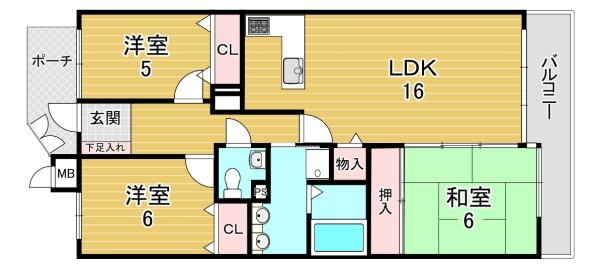 大阪市鶴見区今津中２丁目のマンション