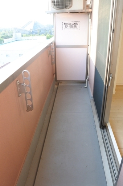 大阪市鶴見区横堤5丁目のマンション(バルコニー)